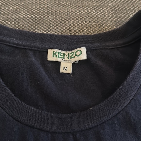 Kenzo Tiger T-shirt Dress - Picture 3 of 5